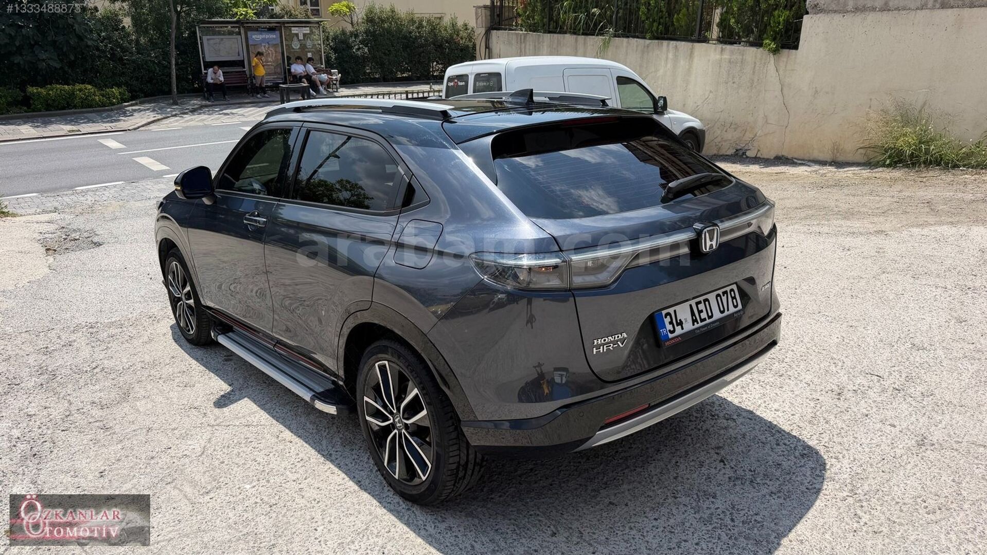 2024 HONDA HR-V 1.5 e-HEV STYLE BOYASIZ DEĞİŞENSİZ 45.000 km'de 6