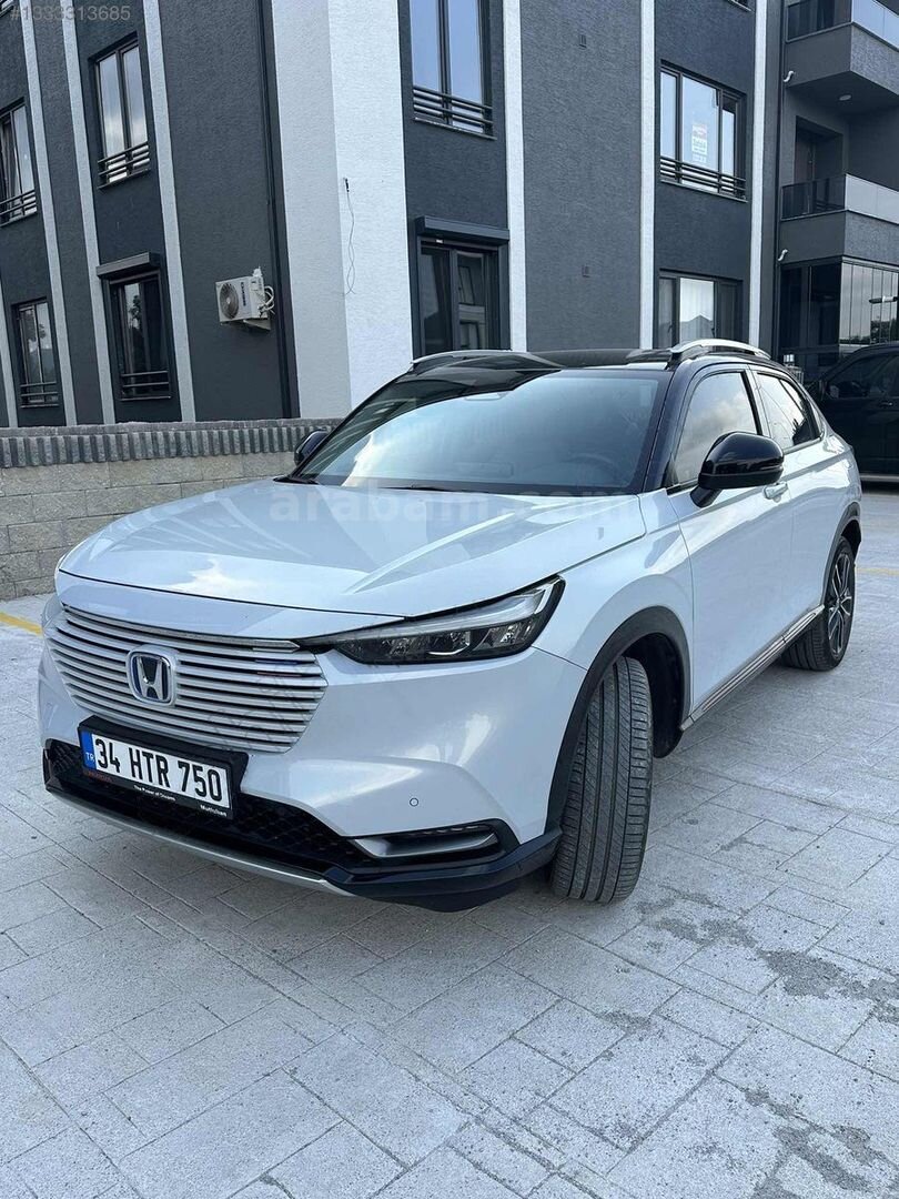 2023 HONDA HRV 1.5 HYBRİD STYLE HATA BOYA TRAMER YOK 27 BİN KM 1