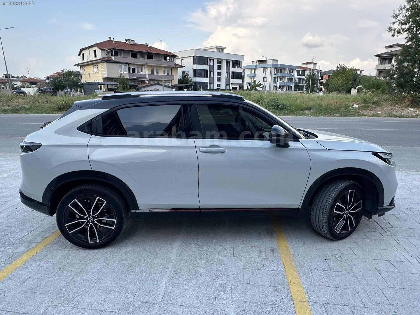 2023 HONDA HRV 1.5 HYBRİD STYLE HATA BOYA TRAMER YOK 27 BİN KM 7