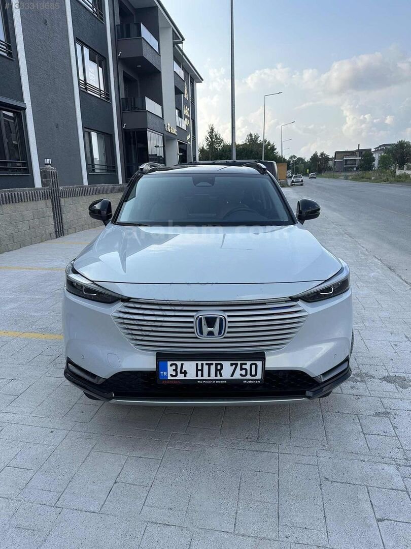 2023 HONDA HRV 1.5 HYBRİD STYLE HATA BOYA TRAMER YOK 27 BİN KM 2