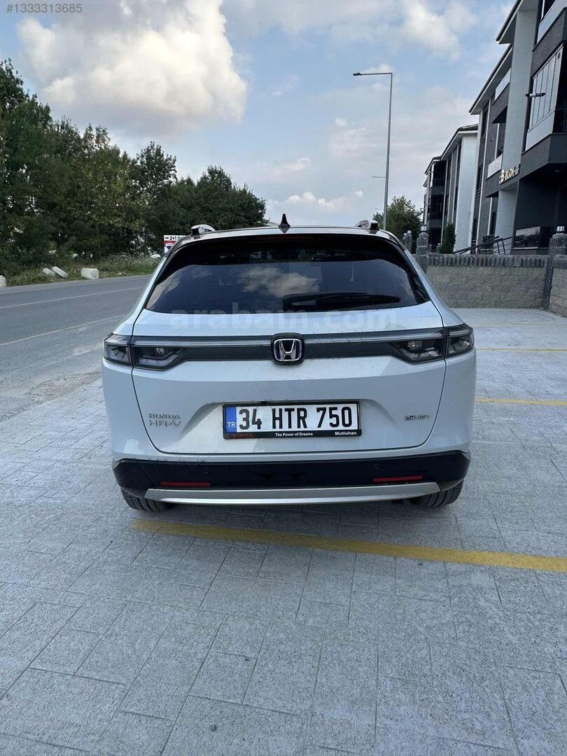 2023 HONDA HRV 1.5 HYBRİD STYLE HATA BOYA TRAMER YOK 27 BİN KM 5