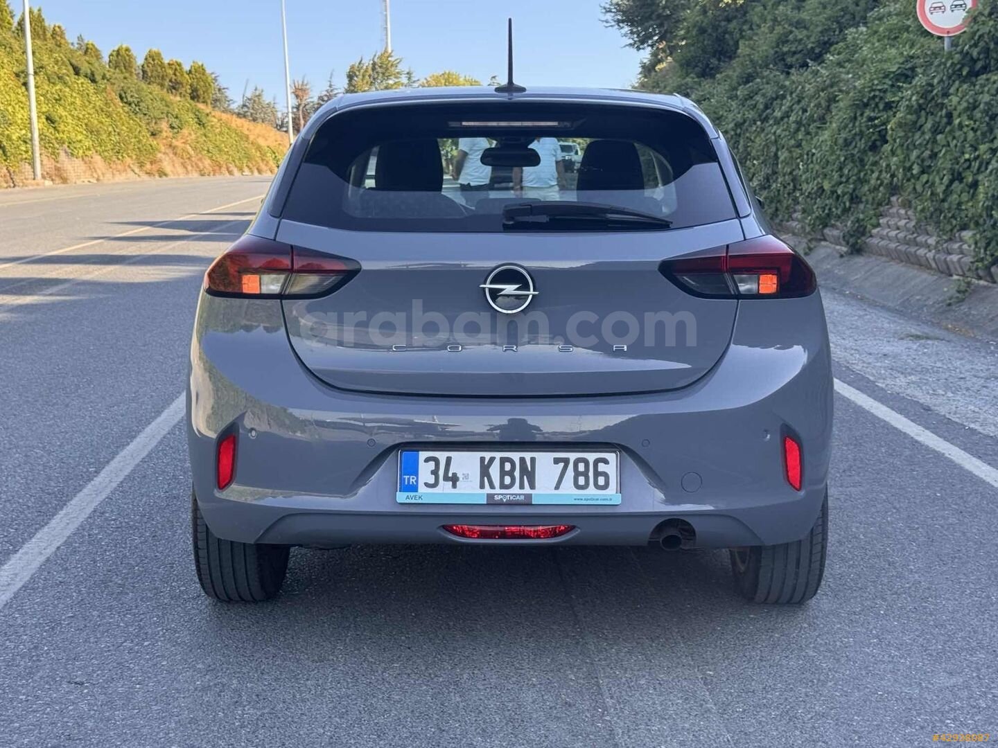 Galeriden Opel Corsa 1.2 T Edition 2024 Model İstanbul 44.000 km Füme 6