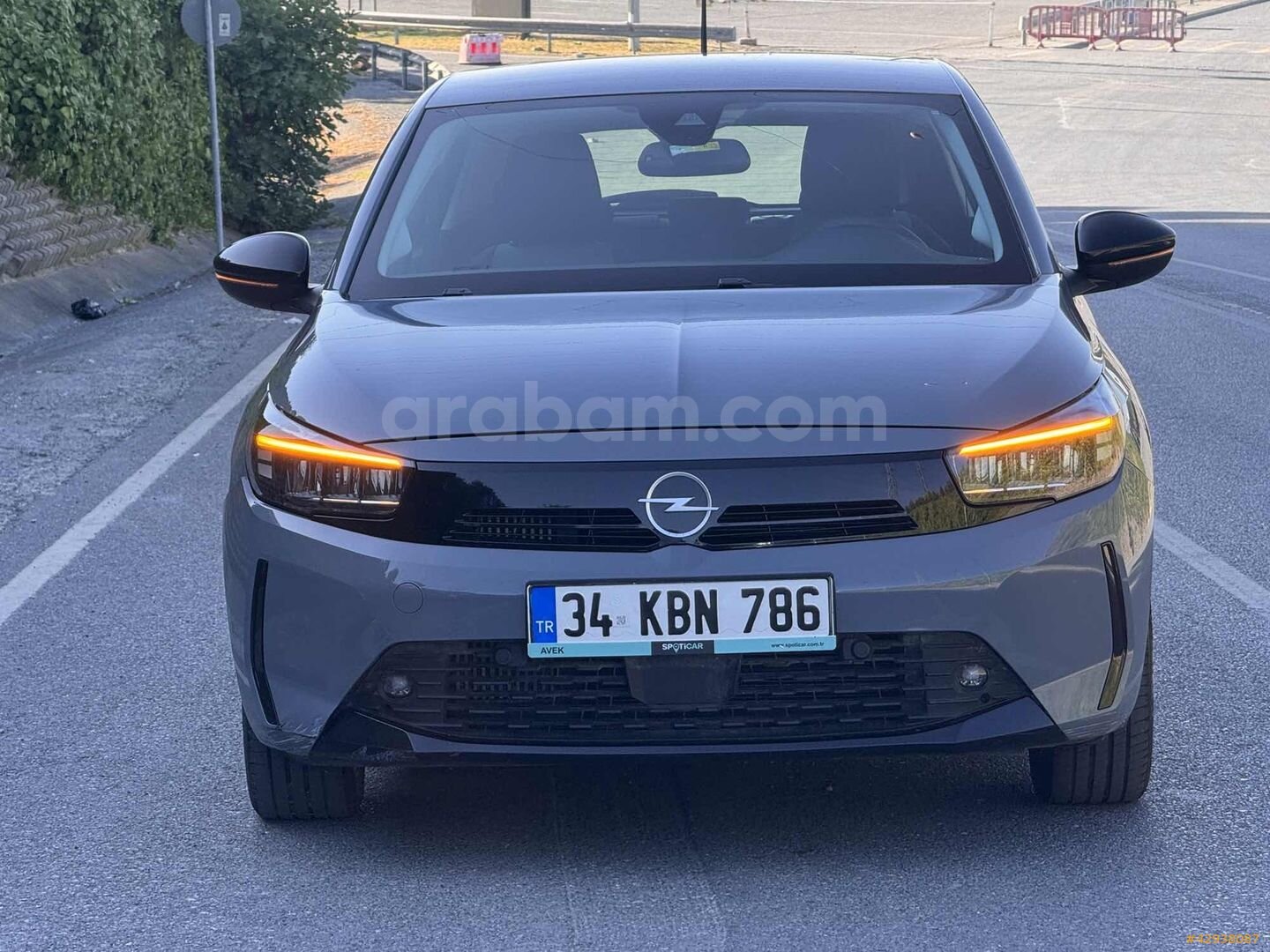 Galeriden Opel Corsa 1.2 T Edition 2024 Model İstanbul 44.000 km Füme 3