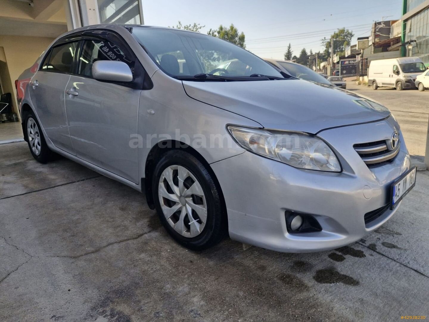 EMPATİDEN DİZEL OTOMATİK COROLLA GÜMÜŞ GRİ 1