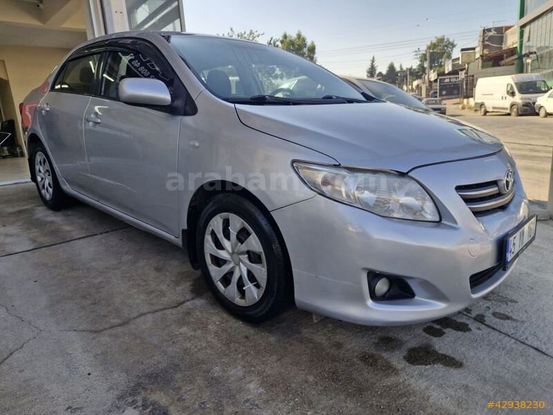 EMPATİDEN DİZEL OTOMATİK COROLLA GÜMÜŞ GRİ