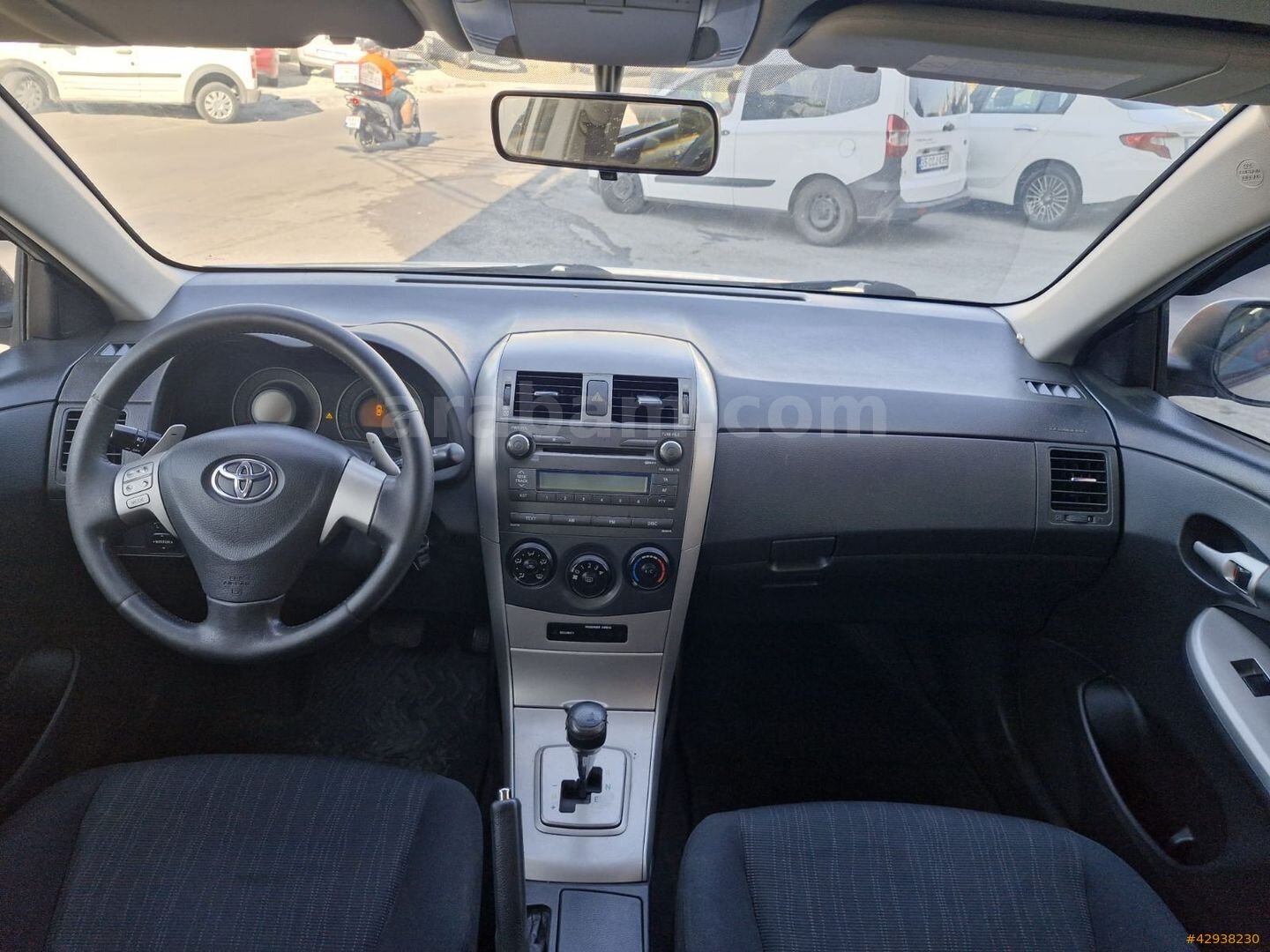 EMPATİDEN DİZEL OTOMATİK COROLLA GÜMÜŞ GRİ 7