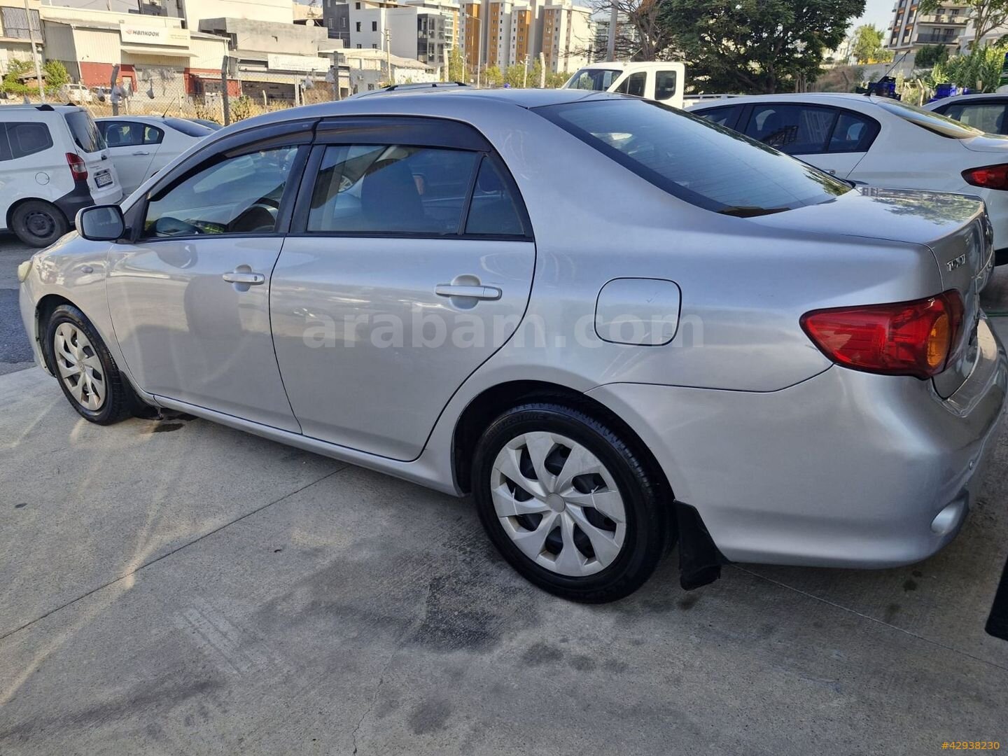 EMPATİDEN DİZEL OTOMATİK COROLLA GÜMÜŞ GRİ 5