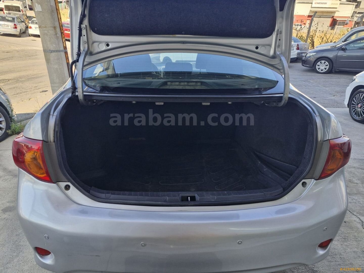 EMPATİDEN DİZEL OTOMATİK COROLLA GÜMÜŞ GRİ 4