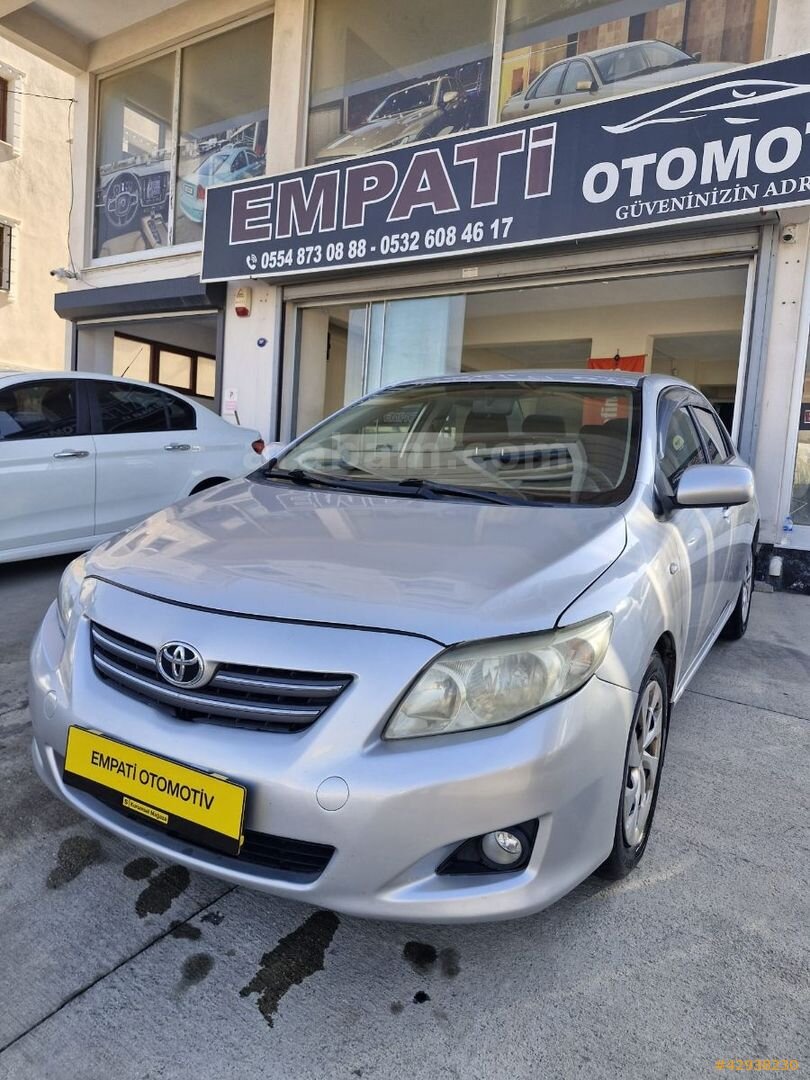 EMPATİDEN DİZEL OTOMATİK COROLLA GÜMÜŞ GRİ 2