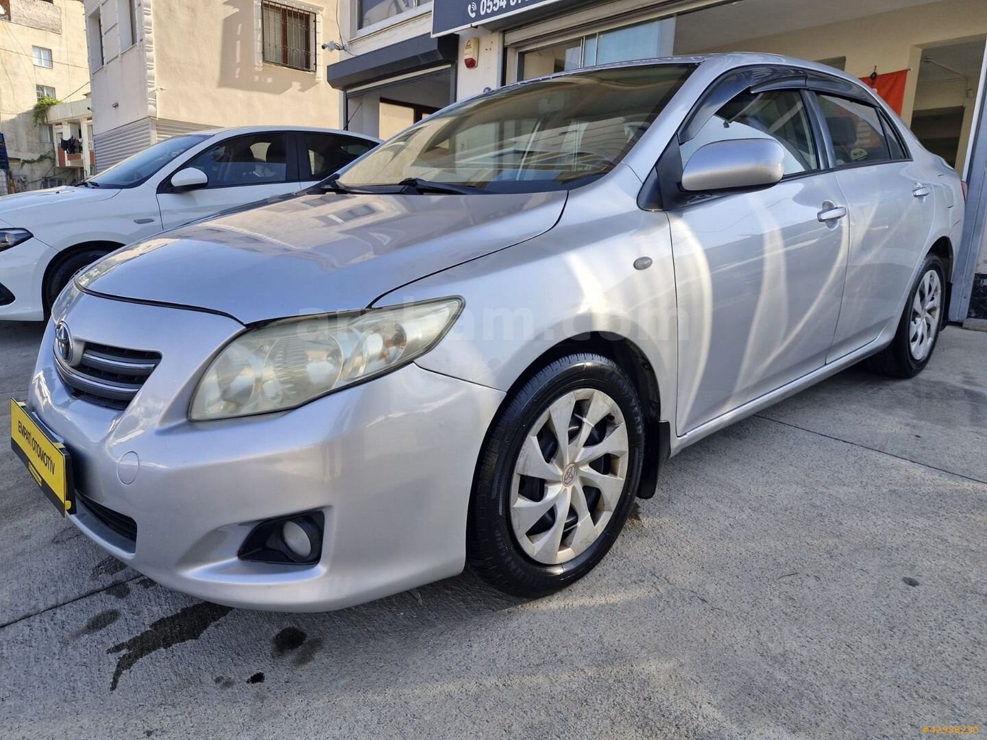 EMPATİDEN DİZEL OTOMATİK COROLLA GÜMÜŞ GRİ 6