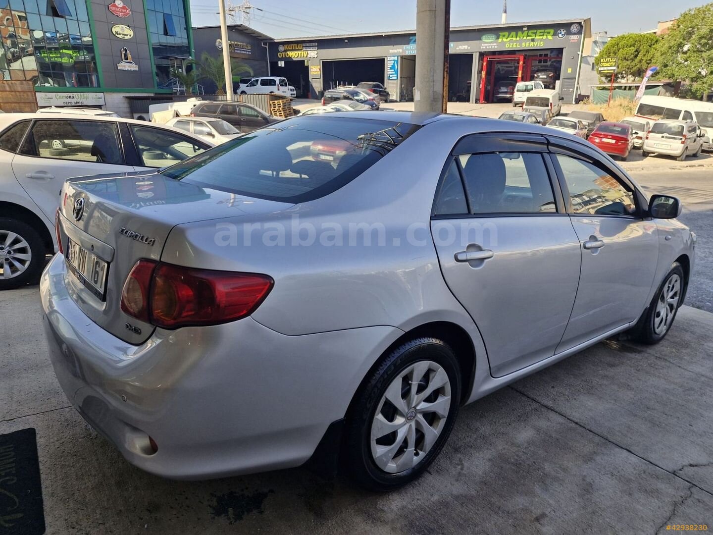 EMPATİDEN DİZEL OTOMATİK COROLLA GÜMÜŞ GRİ 3