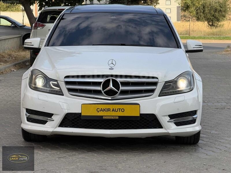 ÇAKIR AUTO'DAN MERCEDES BENZ C 180 AMG 7-G CAM TAVAN