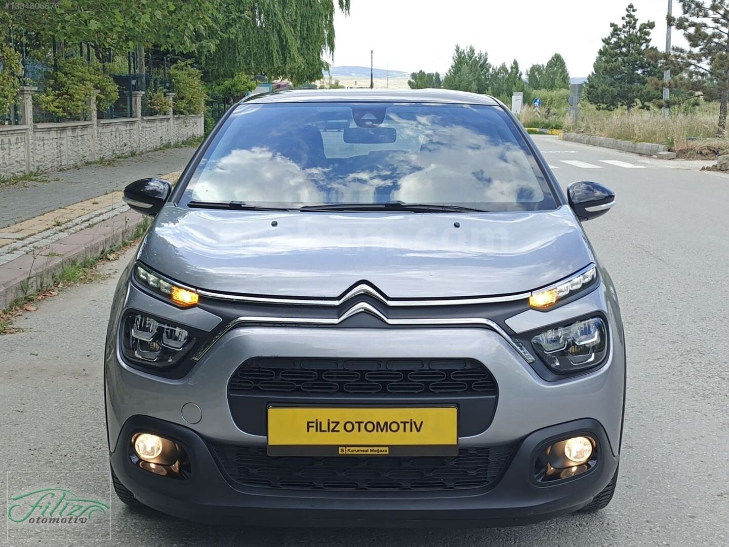 Galeriden Citroen C3 1.2 PureTech Feel Bold 2020 Model Kütahya 51.000 km Gri 7