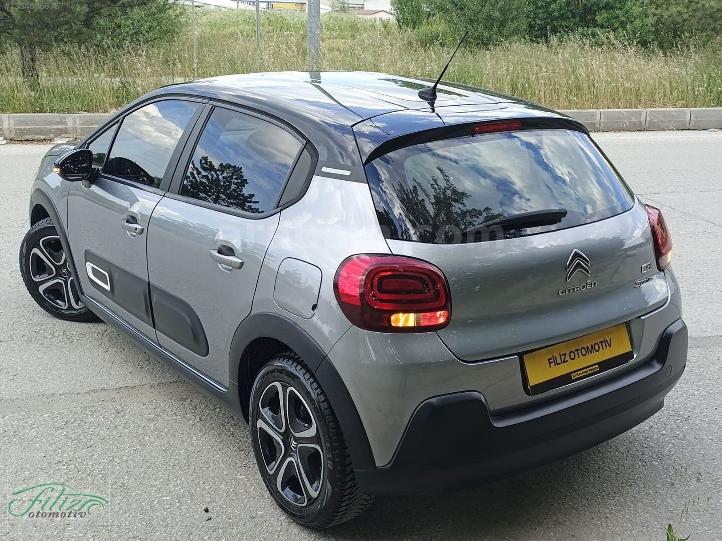 Galeriden Citroen C3 1.2 PureTech Feel Bold 2020 Model Kütahya 51.000 km Gri 4
