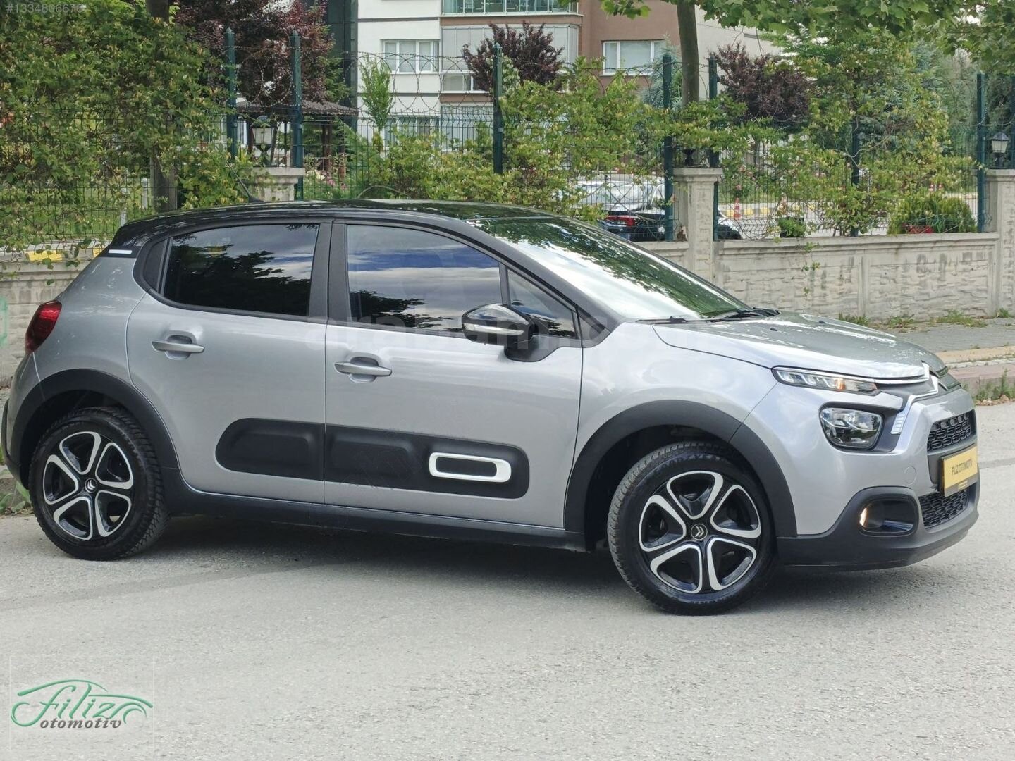 Galeriden Citroen C3 1.2 PureTech Feel Bold 2020 Model Kütahya 51.000 km Gri 5