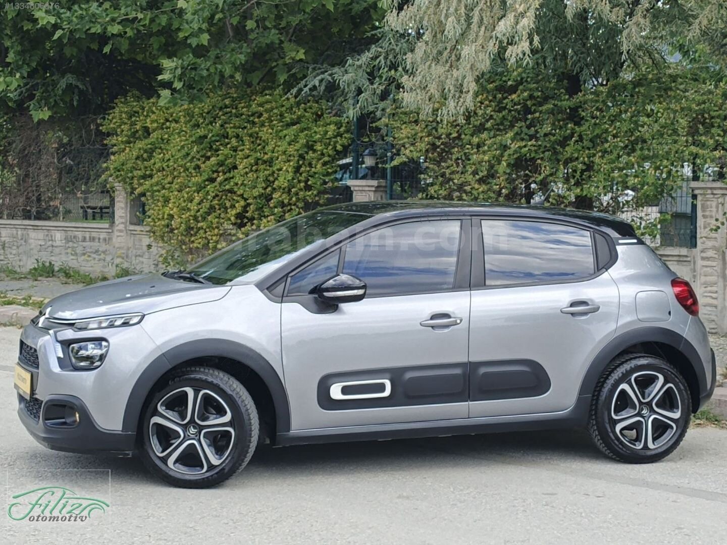 Galeriden Citroen C3 1.2 PureTech Feel Bold 2020 Model Kütahya 51.000 km Gri 6