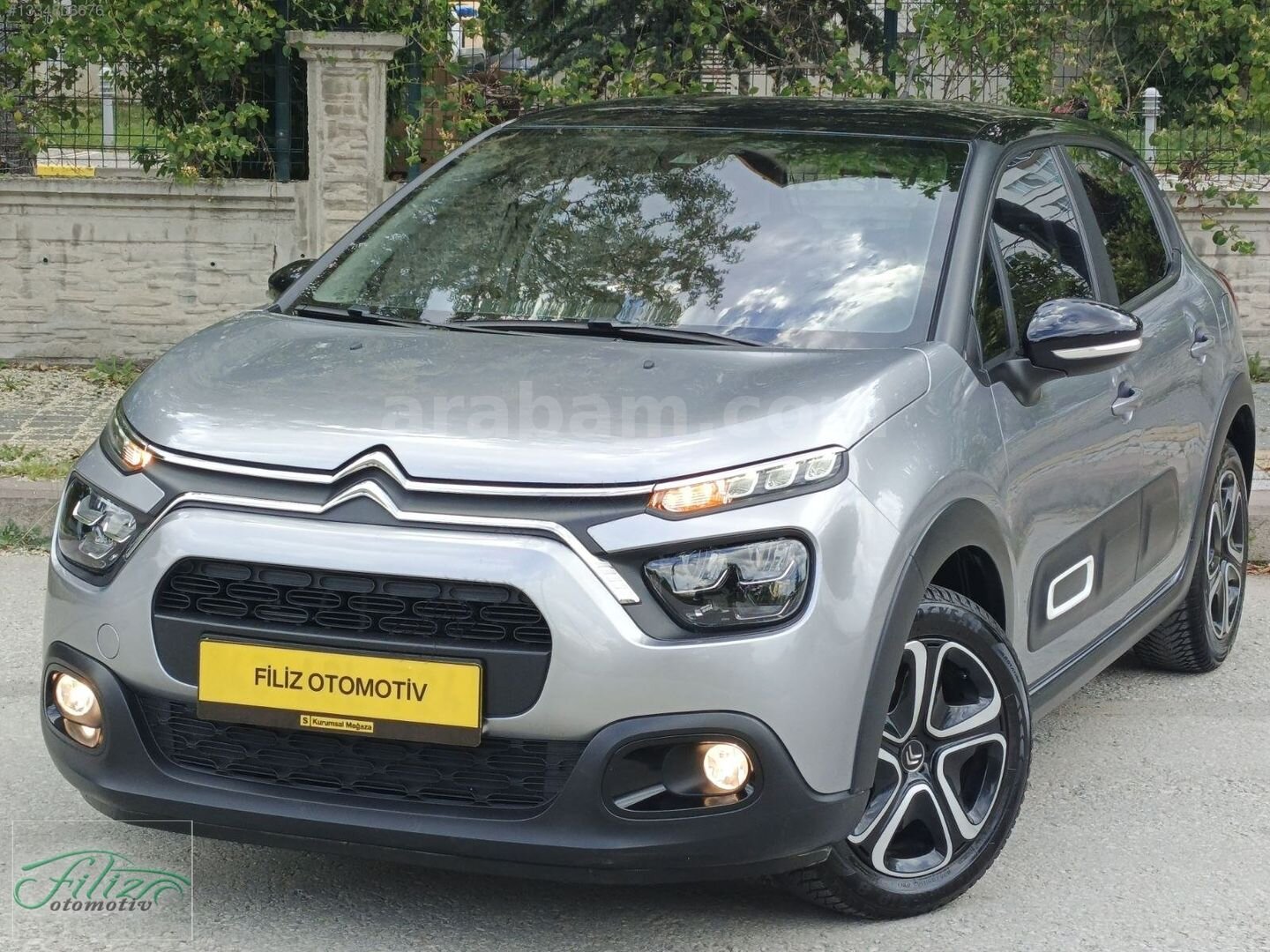 Galeriden Citroen C3 1.2 PureTech Feel Bold 2020 Model Kütahya 51.000 km Gri 1