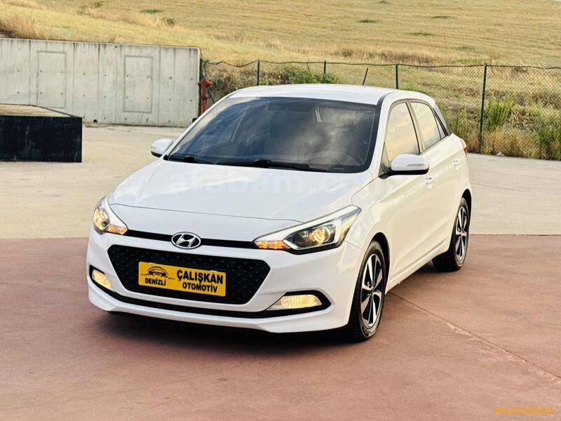 2018 HYUNDAİ İ20 STYLE 1.4 DİZEL 6 İLERİ MANUEL VİTES BEBEK