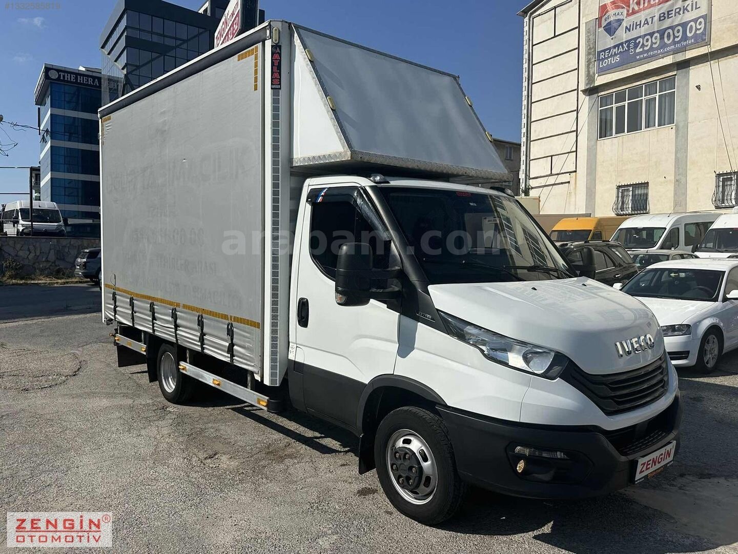 ?ZENGİN'den ?DAHA 96KM HATASIZ KLİMA 2022 35C16 3750 KAYAR PERDE 1