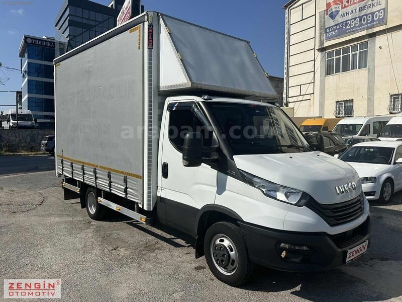 ?ZENGİN'den ?DAHA 96KM HATASIZ KLİMA 2022 35C16 3750 KAYAR PERDE