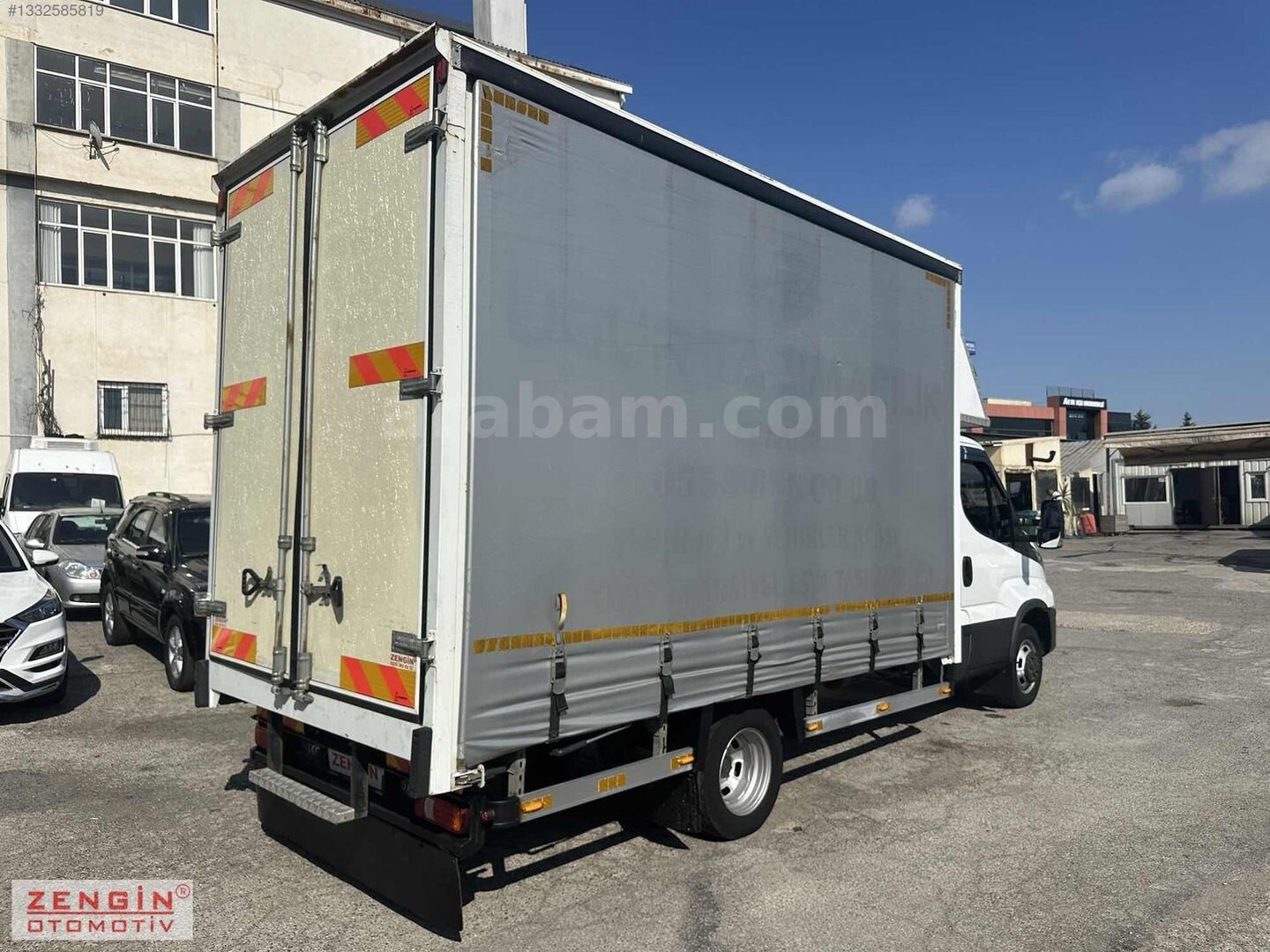 ?ZENGİN'den ?DAHA 96KM HATASIZ KLİMA 2022 35C16 3750 KAYAR PERDE 4