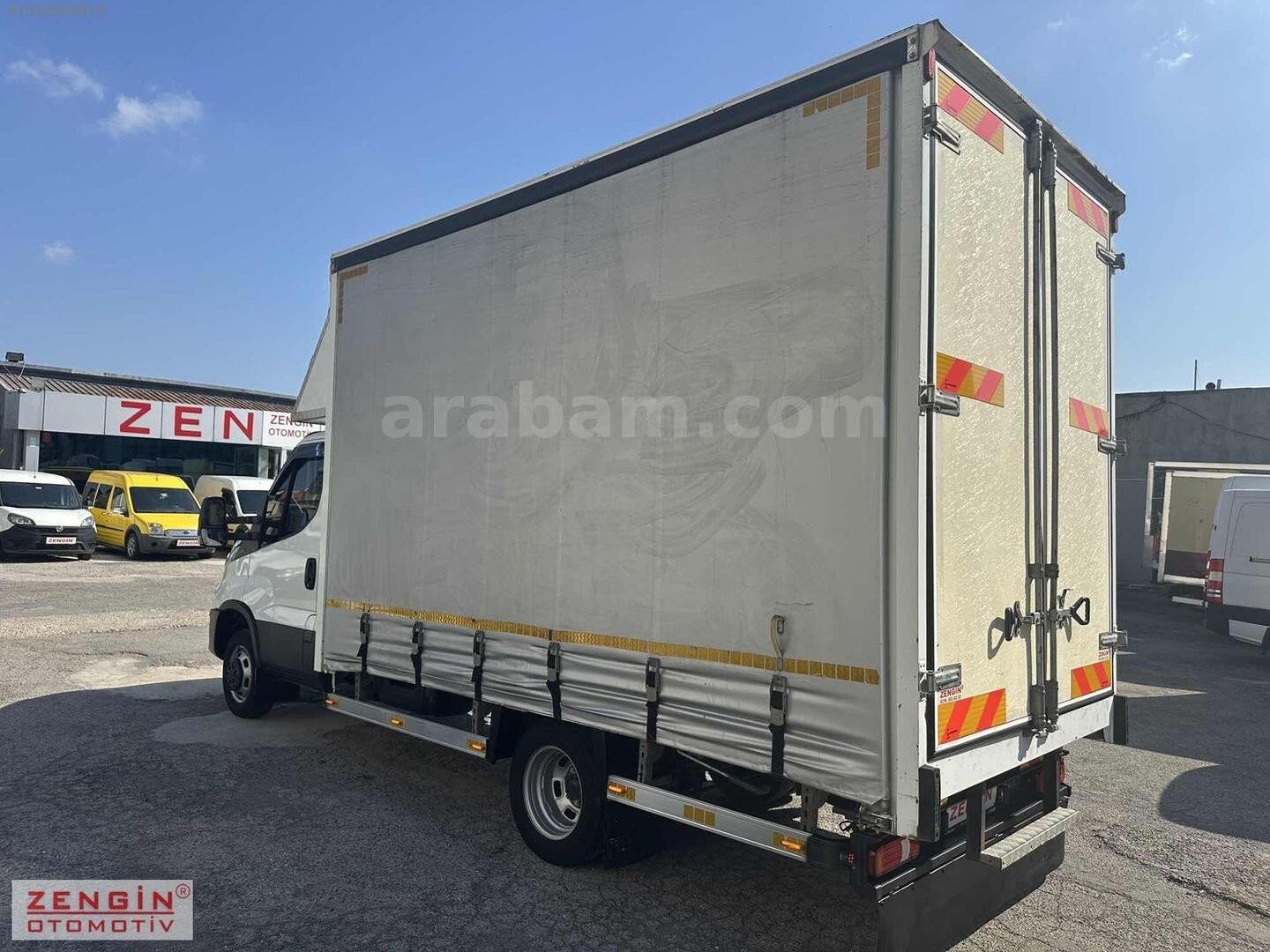 ?ZENGİN'den ?DAHA 96KM HATASIZ KLİMA 2022 35C16 3750 KAYAR PERDE 5