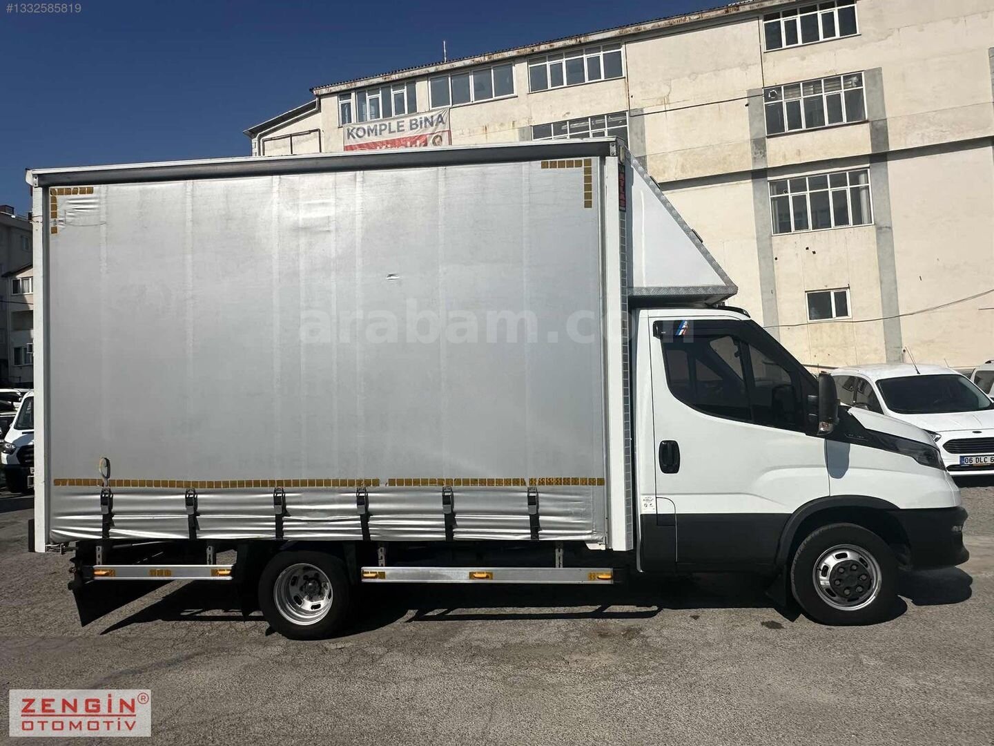 ?ZENGİN'den ?DAHA 96KM HATASIZ KLİMA 2022 35C16 3750 KAYAR PERDE 6