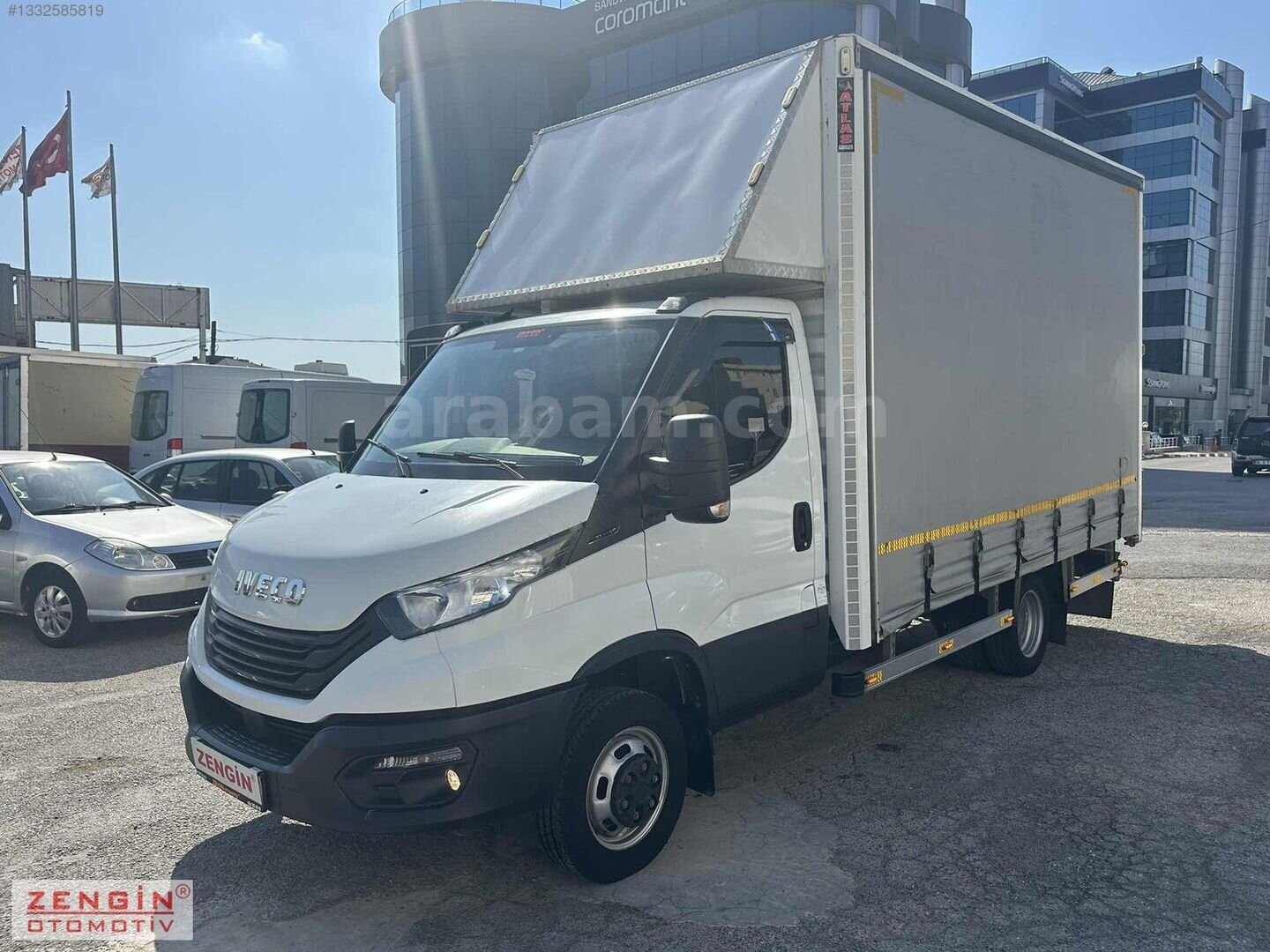 ?ZENGİN'den ?DAHA 96KM HATASIZ KLİMA 2022 35C16 3750 KAYAR PERDE 3