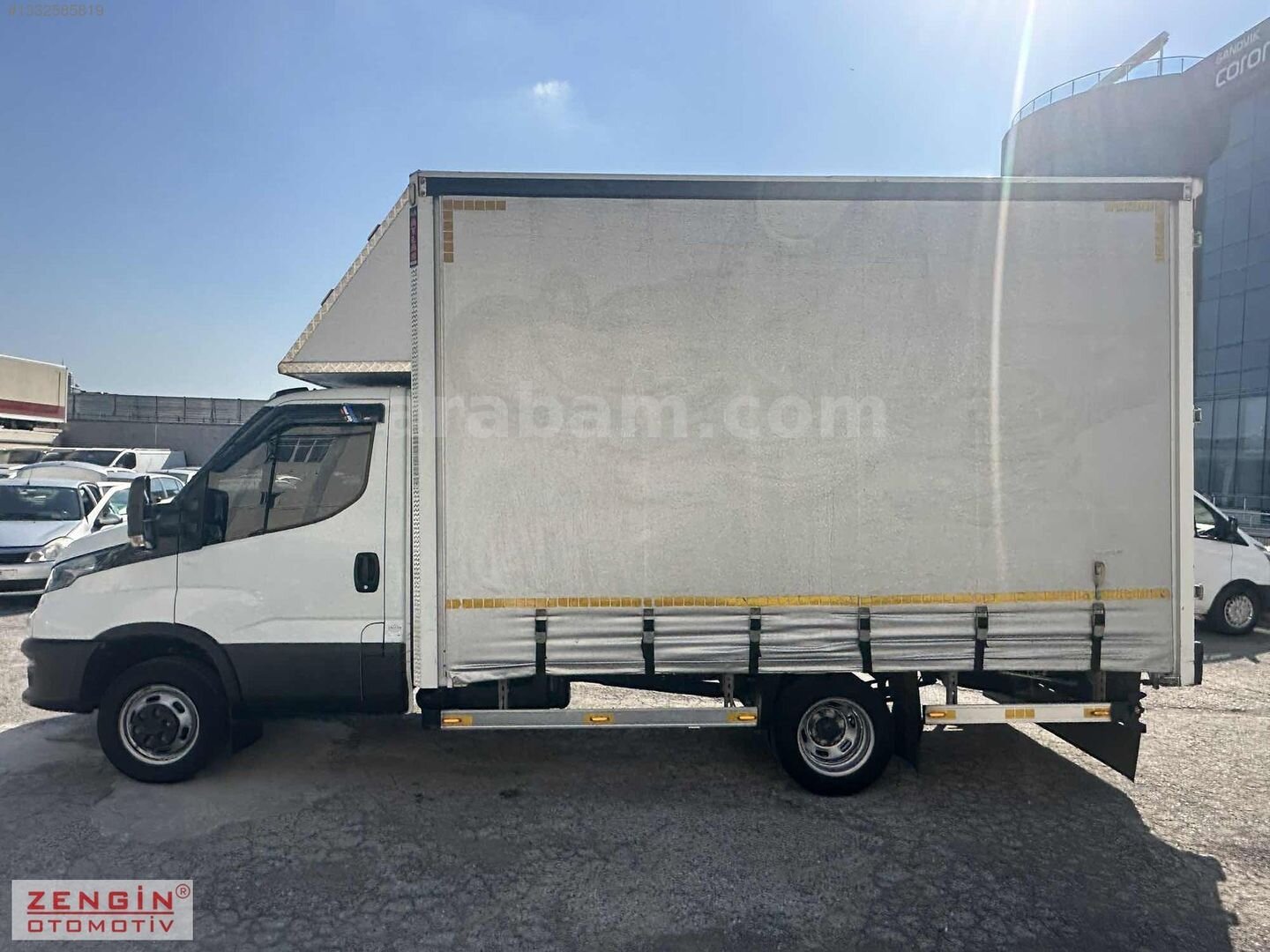 ?ZENGİN'den ?DAHA 96KM HATASIZ KLİMA 2022 35C16 3750 KAYAR PERDE 7