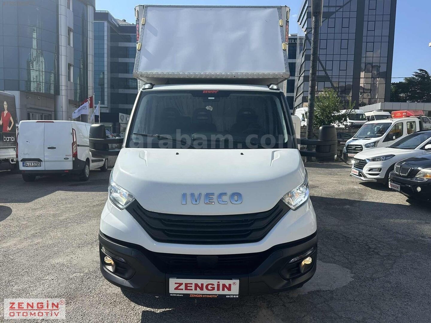 ?ZENGİN'den ?DAHA 96KM HATASIZ KLİMA 2022 35C16 3750 KAYAR PERDE 2