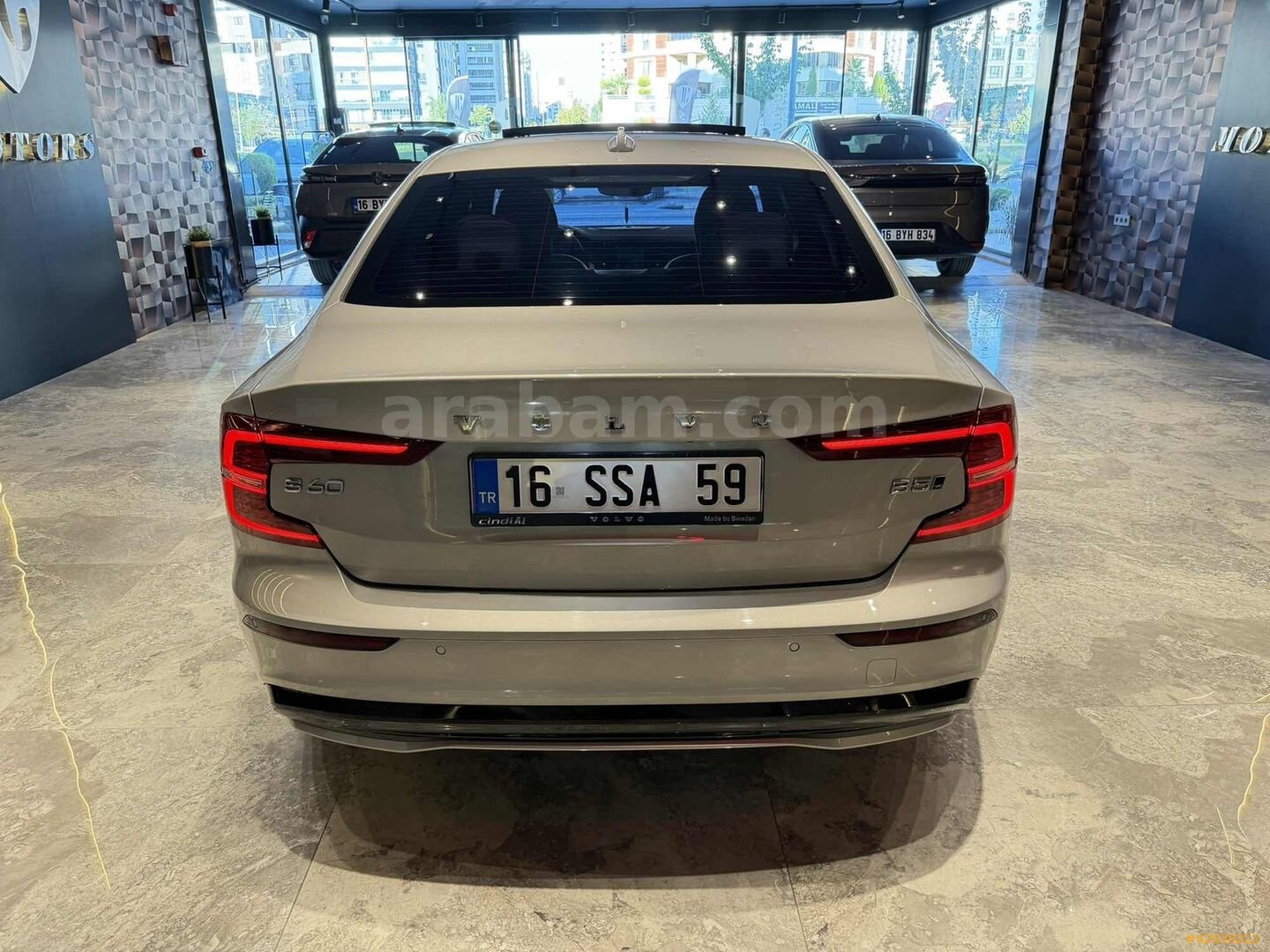 2023 VOLVO S60/PLUS DARK/BOYASIZ/CAM TAVAN/SOĞUTMA HATASZ BOYASZ 7