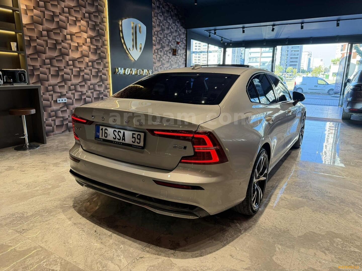 2023 VOLVO S60/PLUS DARK/BOYASIZ/CAM TAVAN/SOĞUTMA HATASZ BOYASZ 6