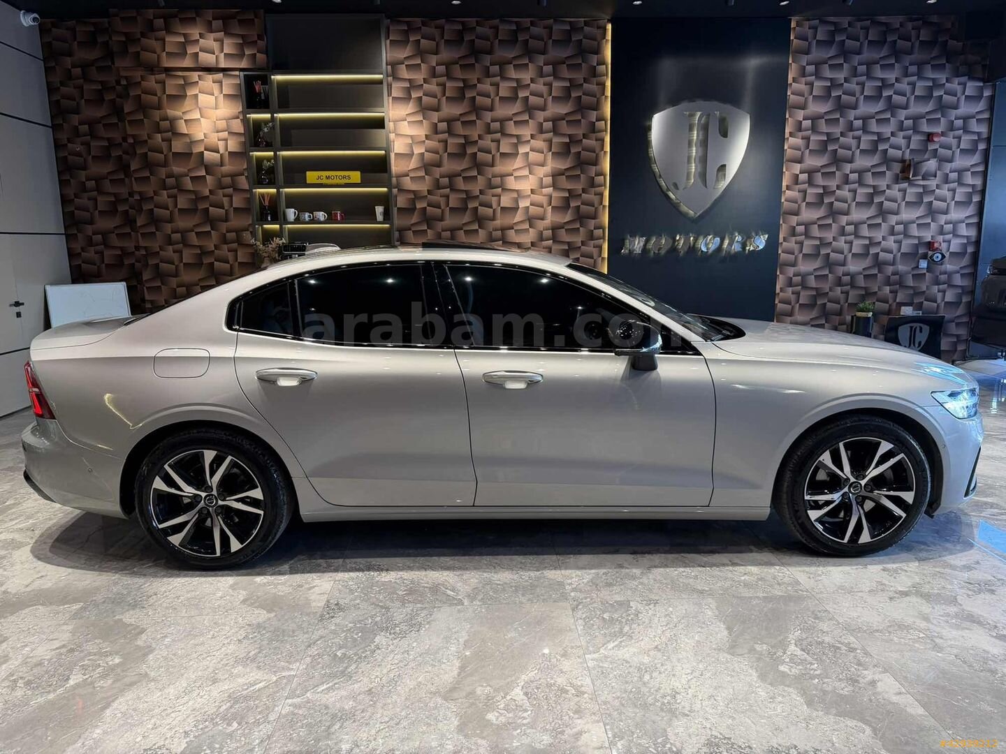 2023 VOLVO S60/PLUS DARK/BOYASIZ/CAM TAVAN/SOĞUTMA HATASZ BOYASZ 2