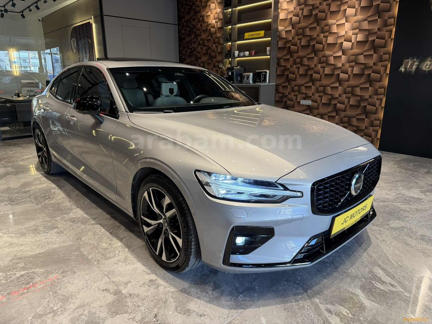 2023 VOLVO S60/PLUS DARK/BOYASIZ/CAM TAVAN/SOĞUTMA HATASZ BOYASZ 3