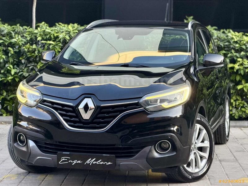 2016/KADJAR/İCON/CAM TAVAN/DEĞİŞENSİZ/TRAMERSİZ/167.000KM