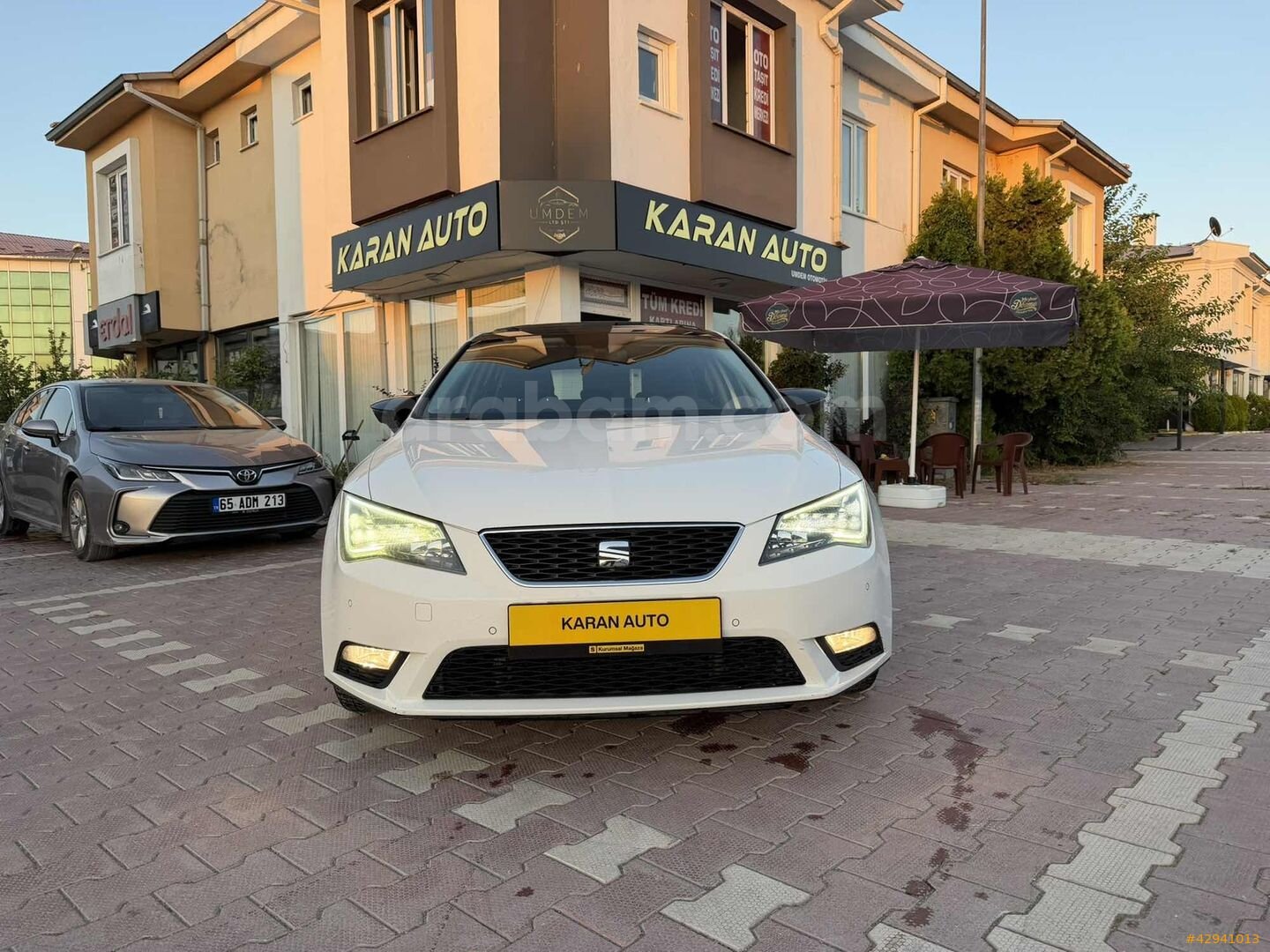 Galeriden Seat Leon 1.6 TDI Style 2016 Model Van 194.000 km Beyaz 2