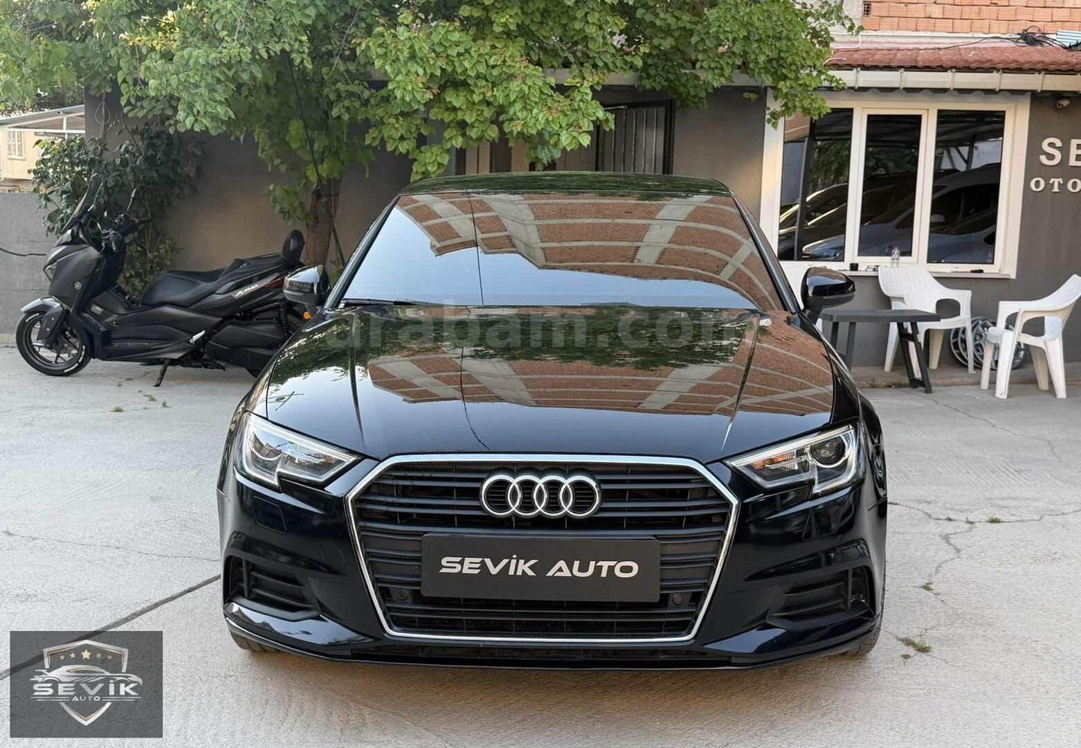 Galeriden Audi A3 Sedan 1.0 TFSI Dynamic 2017 Model Kırklareli 110.000 km Siyah 2