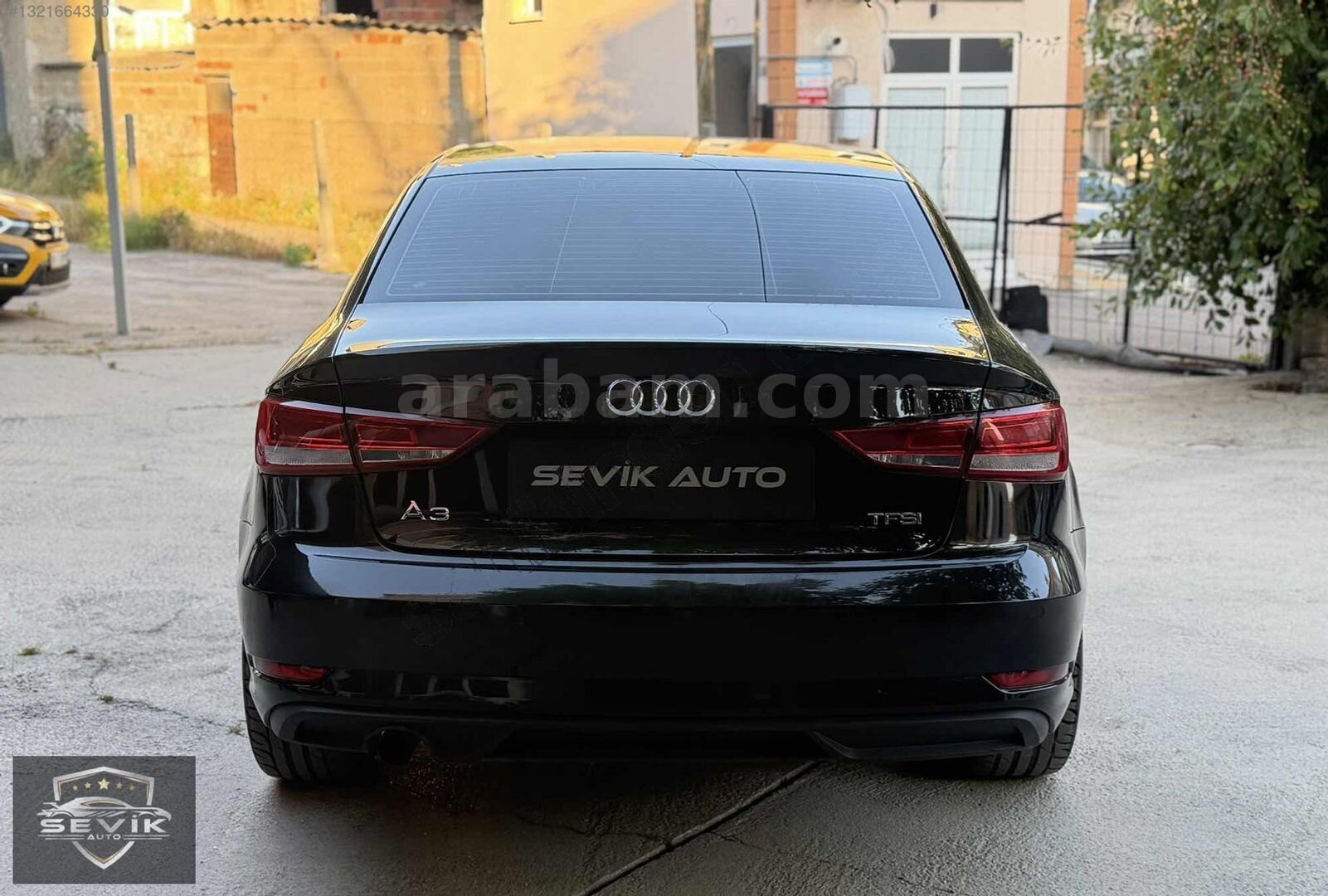 Galeriden Audi A3 Sedan 1.0 TFSI Dynamic 2017 Model Kırklareli 110.000 km Siyah 5