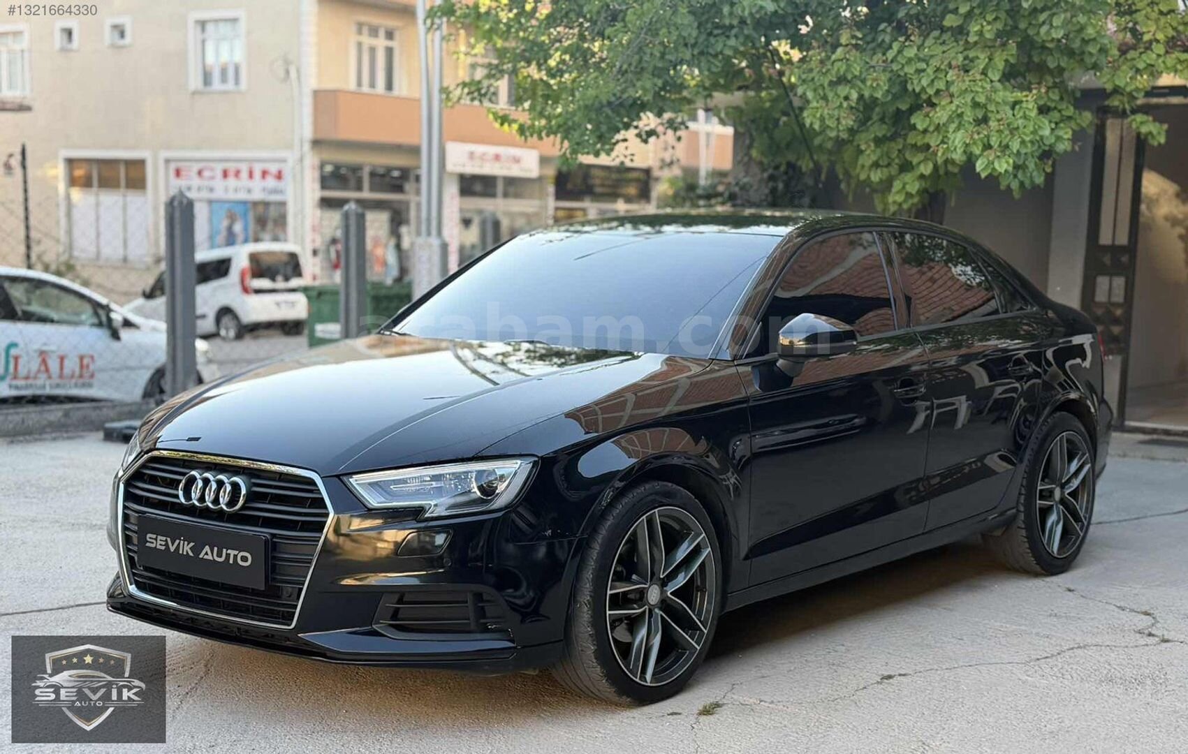 Galeriden Audi A3 Sedan 1.0 TFSI Dynamic 2017 Model Kırklareli 110.000 km Siyah 1