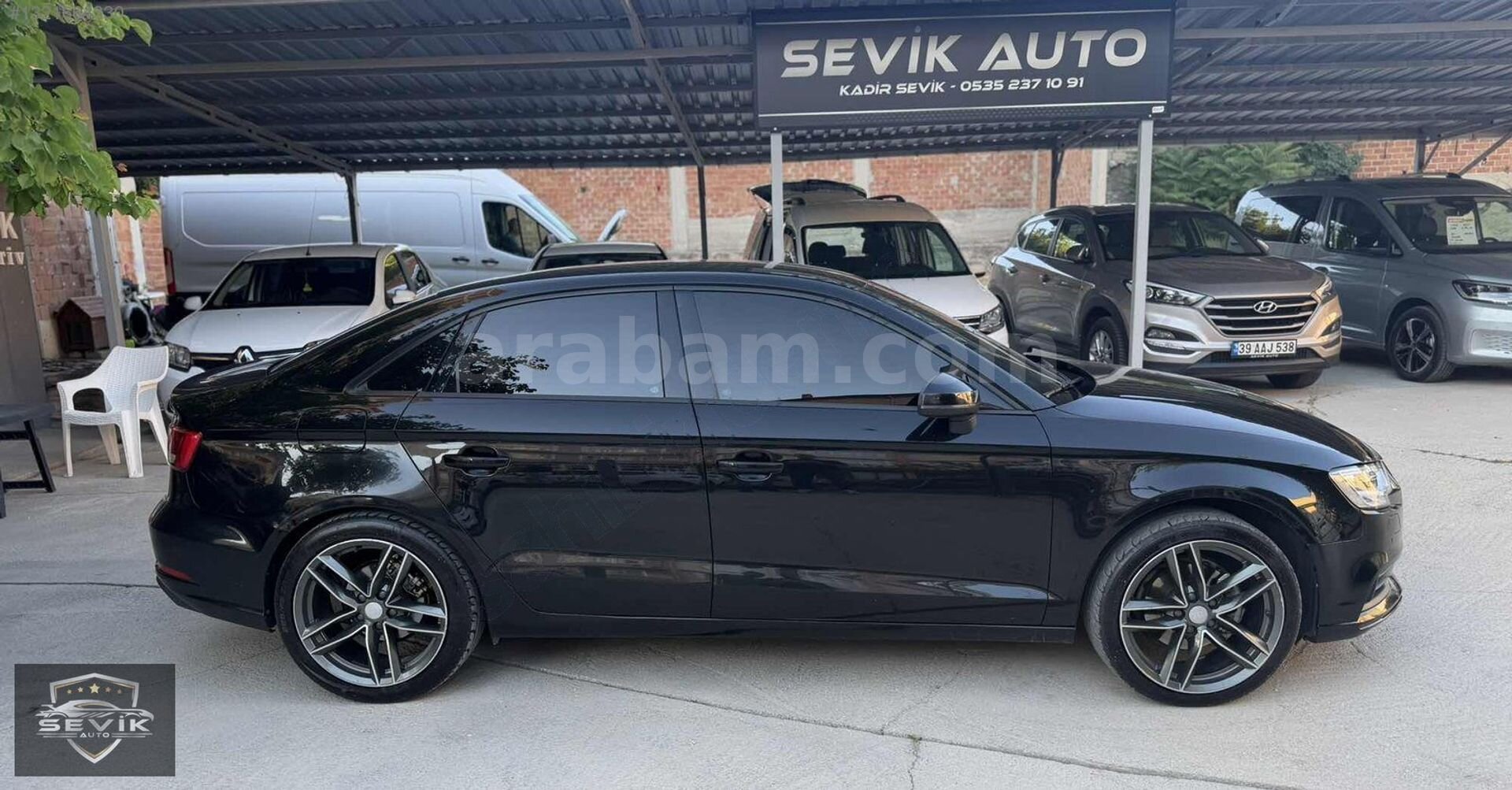 Galeriden Audi A3 Sedan 1.0 TFSI Dynamic 2017 Model Kırklareli 110.000 km Siyah 7