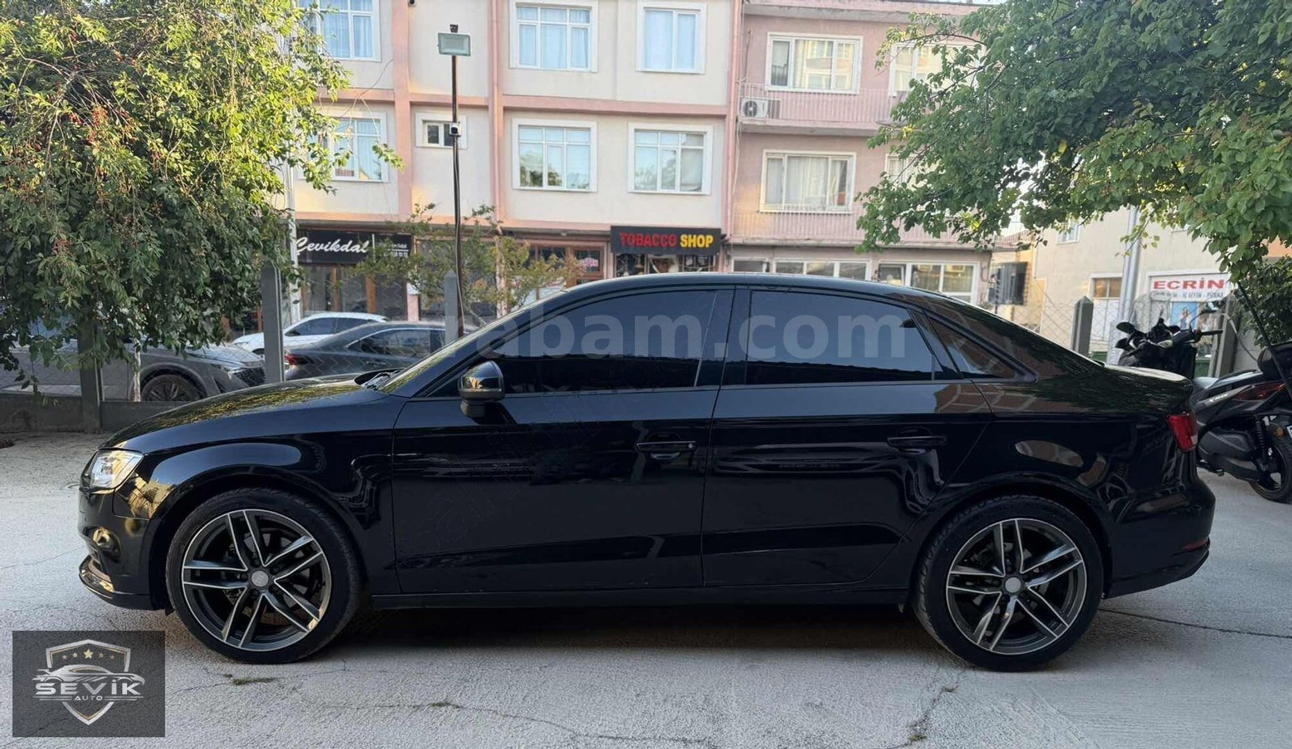 Galeriden Audi A3 Sedan 1.0 TFSI Dynamic 2017 Model Kırklareli 110.000 km Siyah 3