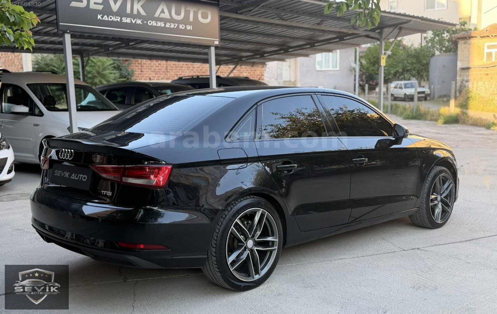 Galeriden Audi A3 Sedan 1.0 TFSI Dynamic 2017 Model Kırklareli 110.000 km Siyah 6