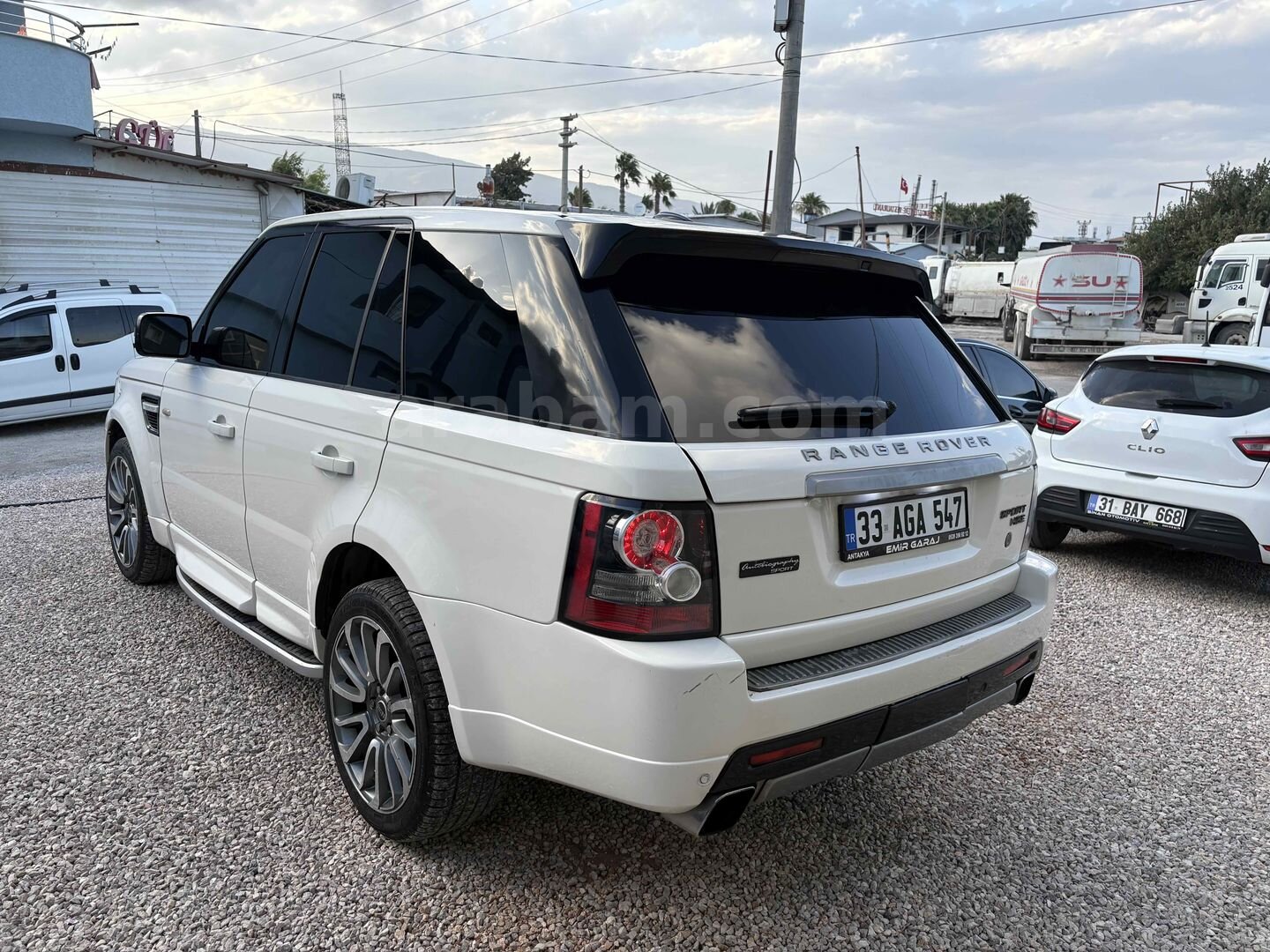 Galeriden Land Rover Range Sport 3.0 TDV6 HSE 2010 Model Hatay 5