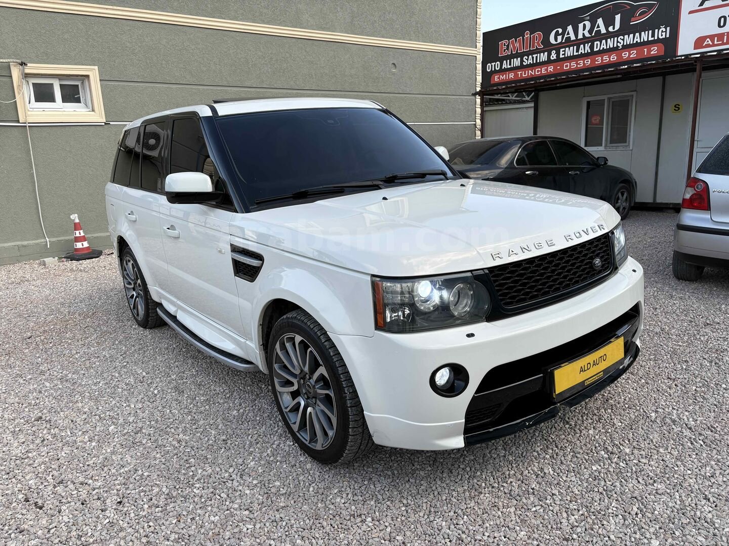 Galeriden Land Rover Range Sport 3.0 TDV6 HSE 2010 Model Hatay 2