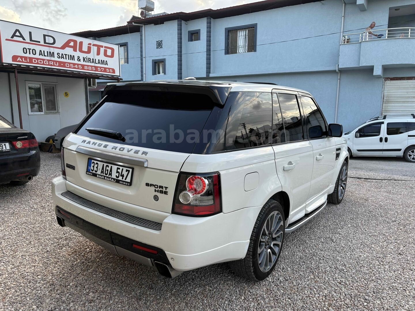 Galeriden Land Rover Range Sport 3.0 TDV6 HSE 2010 Model Hatay 7