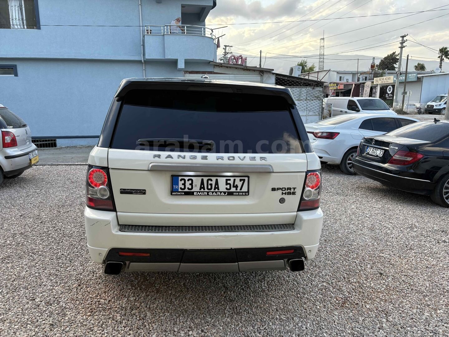 Galeriden Land Rover Range Sport 3.0 TDV6 HSE 2010 Model Hatay 6