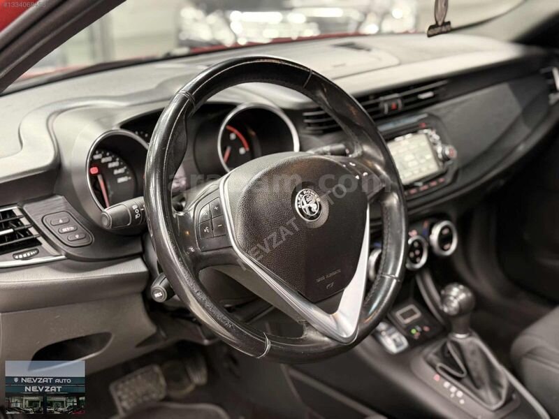 2017 ALFA ROMEO GİULİETTA CAM TAVAN 1.6 JTD SUPER TCT 3