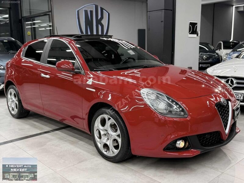 2017 ALFA ROMEO GİULİETTA CAM TAVAN 1.6 JTD SUPER TCT 7