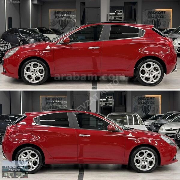2017 ALFA ROMEO GİULİETTA CAM TAVAN 1.6 JTD SUPER TCT 2