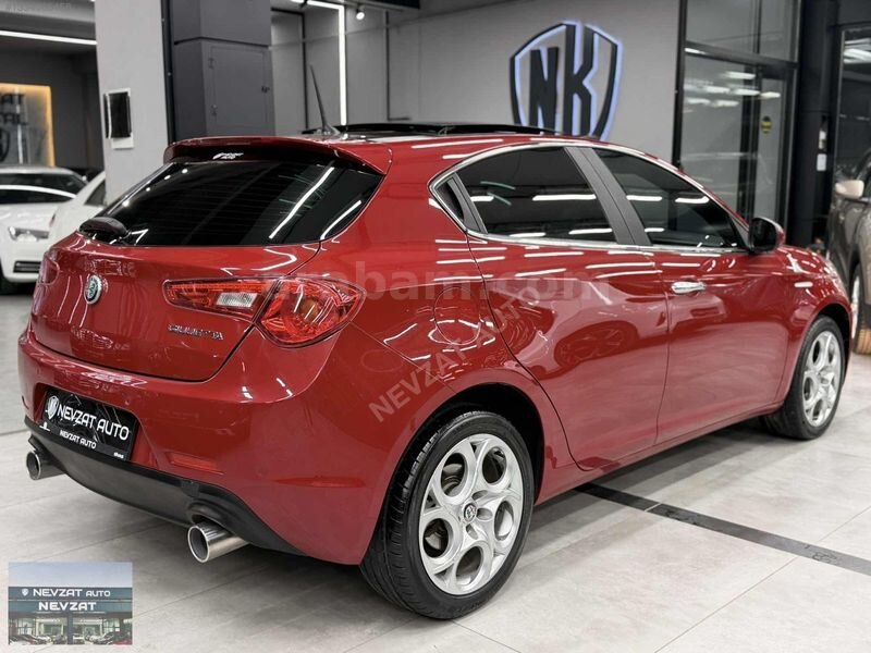 2017 ALFA ROMEO GİULİETTA CAM TAVAN 1.6 JTD SUPER TCT 6